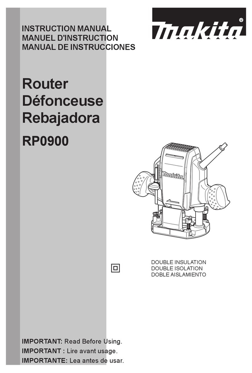 Makita RP0900 User manual