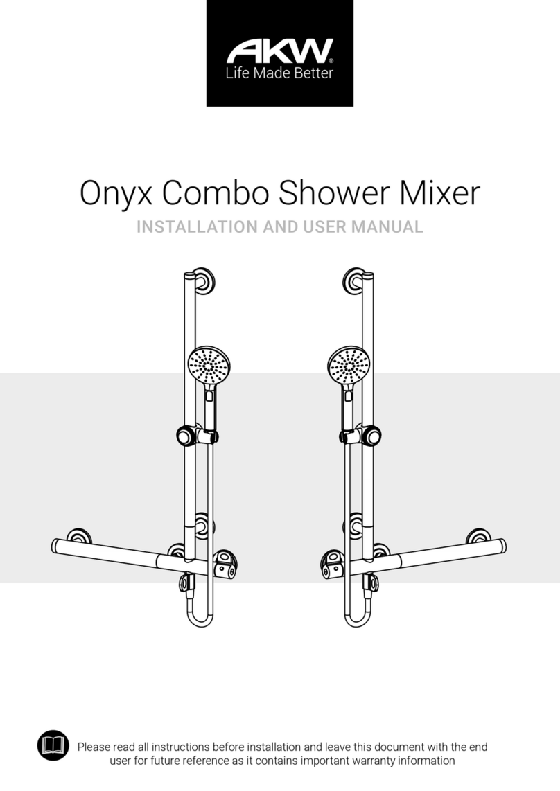 Akw Onyx 25436L-LS User manual