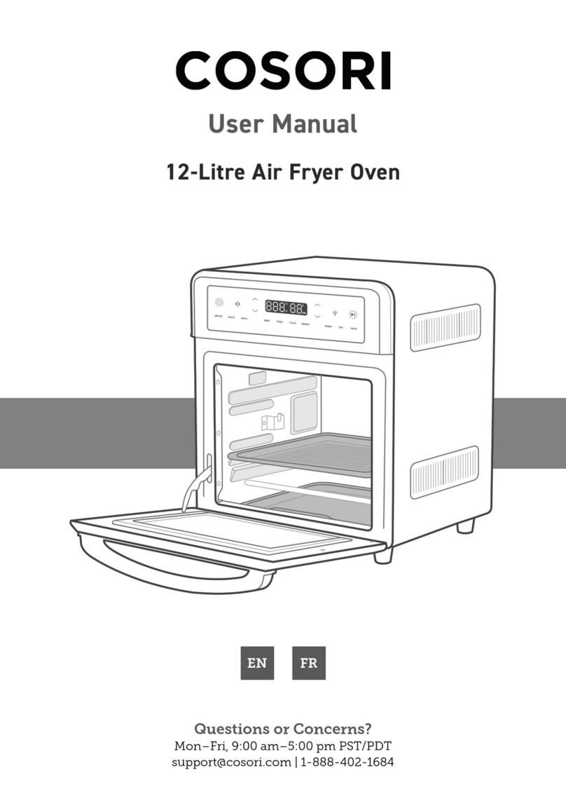 Cosori CAF-R121-SCA User manual