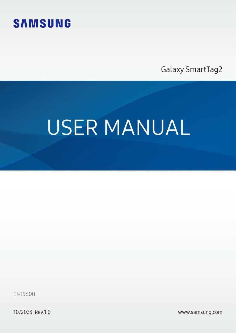 Samsung Galaxy SmartTag2 User manual