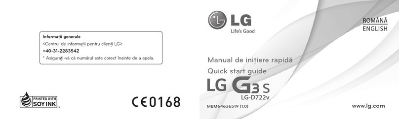LG G3 S User manual
