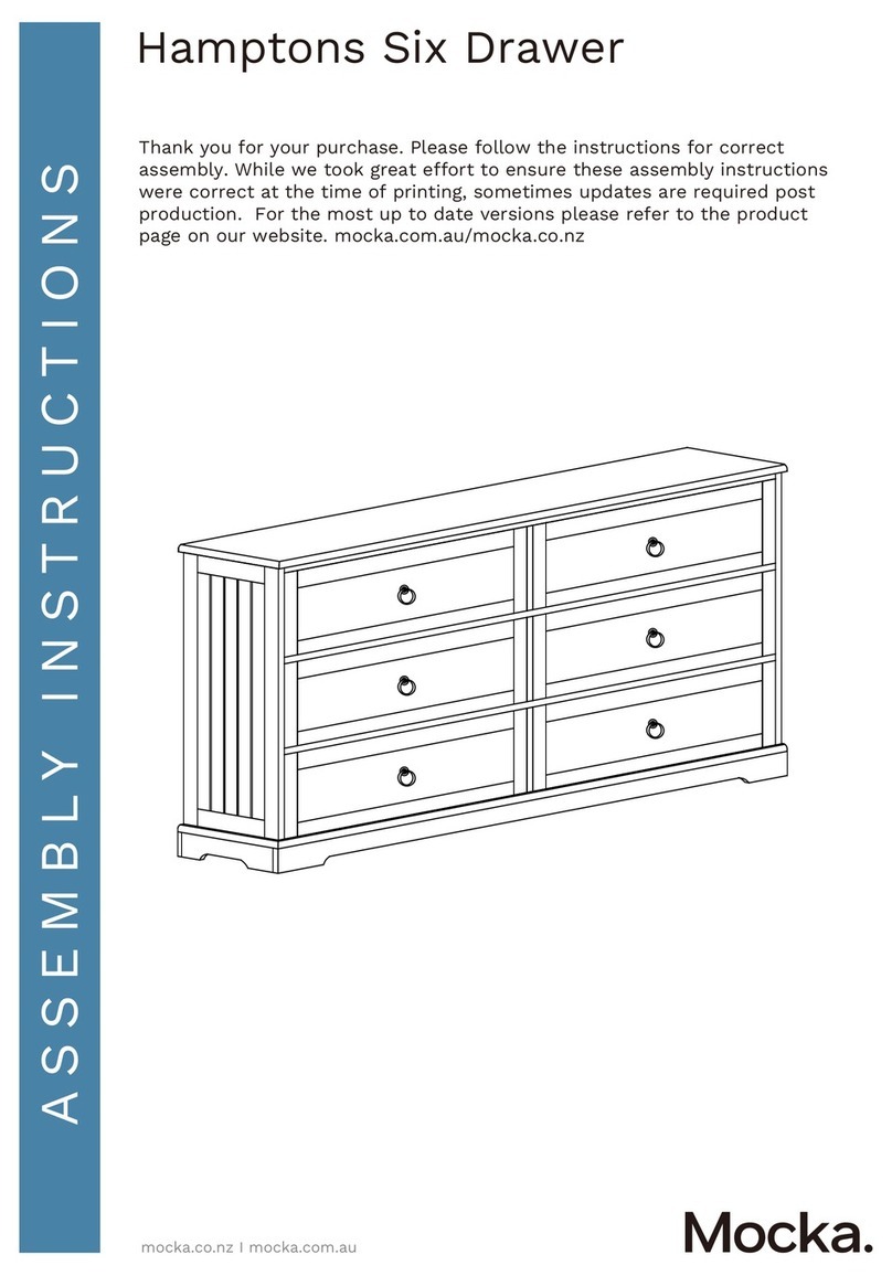 Mocka Hamptons User manual Mocka Hamptons User manual