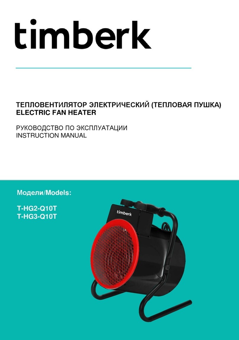 Timberk T-HG2-Q10T instruction manual