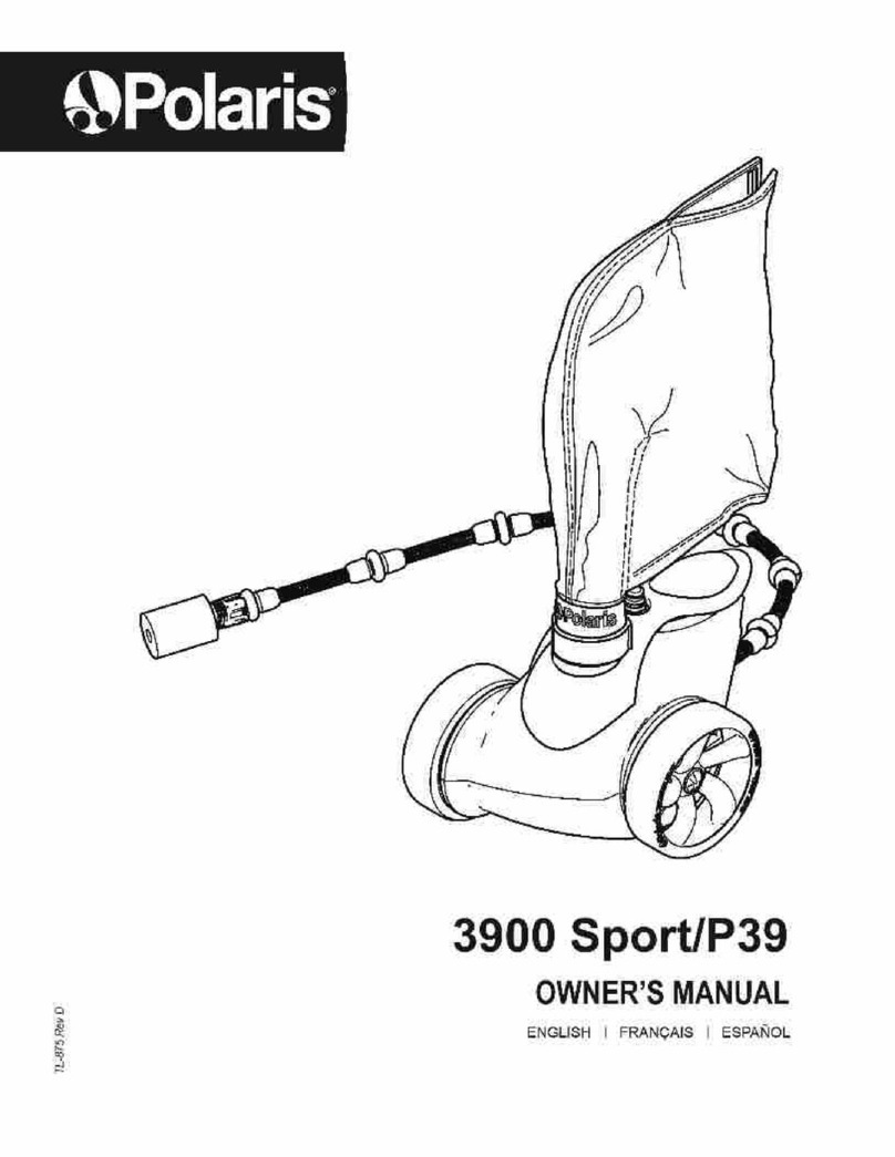 Polaris 3900 Sport User manual