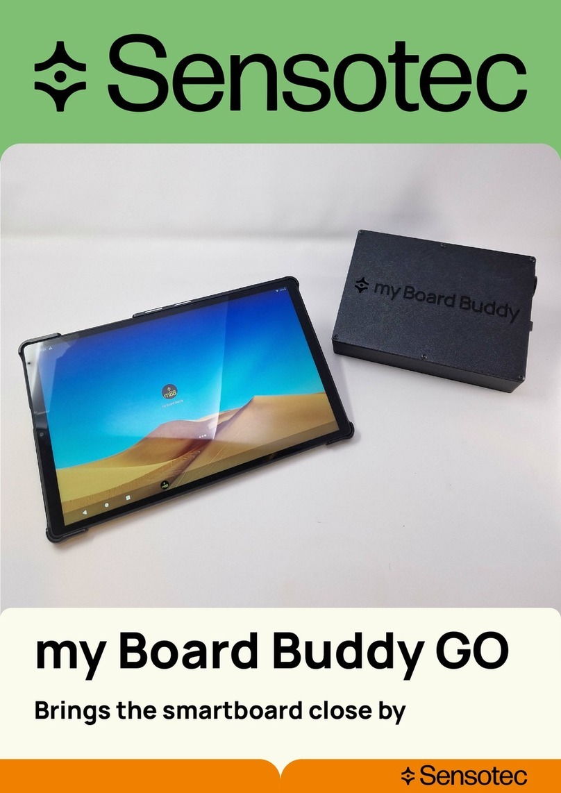 Sensotec my Board Buddy GO manual