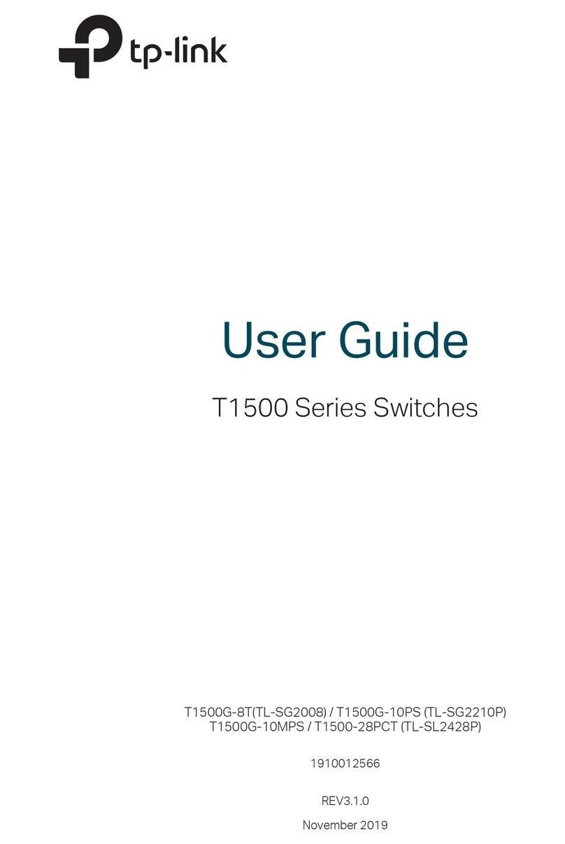 TP-Link JetStream T1500-28PCT user guide TP-Link JetStream T1500-28PCT user guide