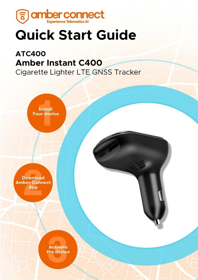 amber connect ATC400 User manual