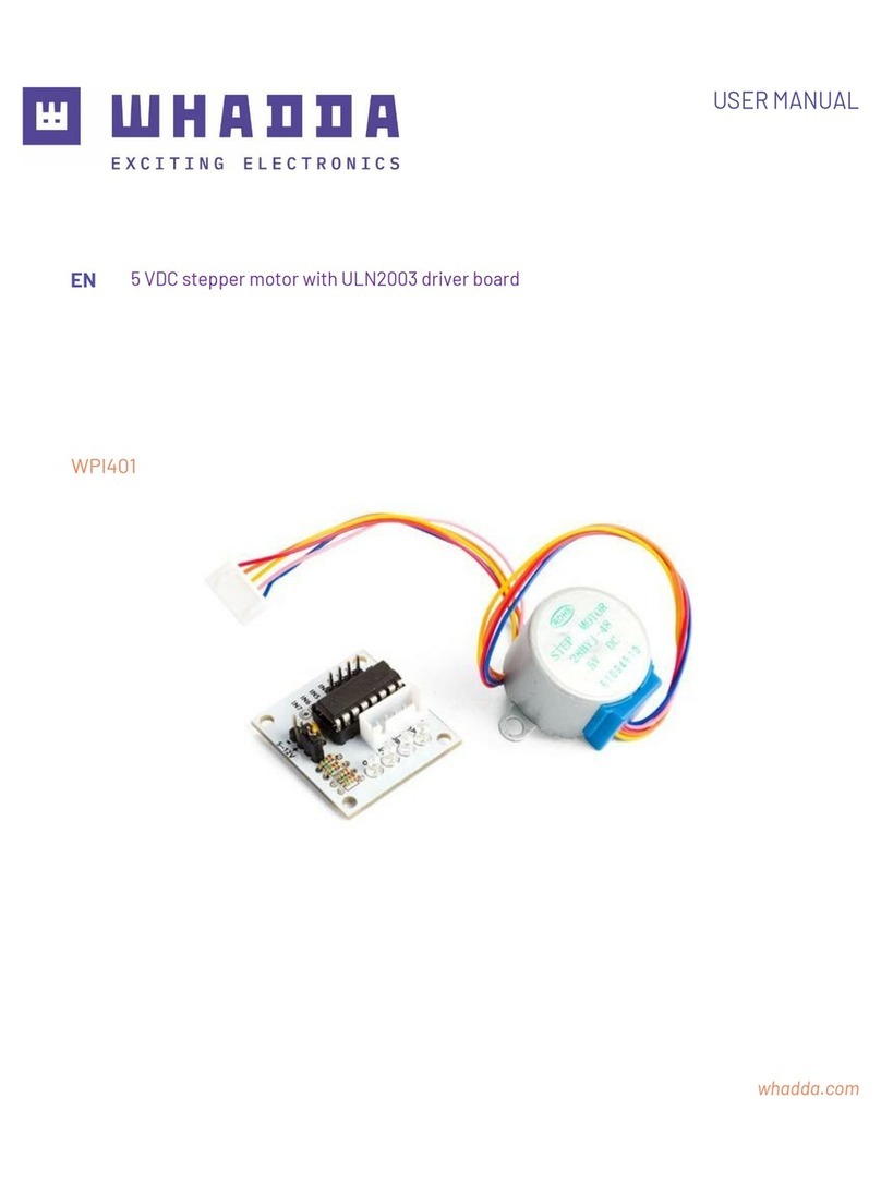 Whadda WPI401 User manual