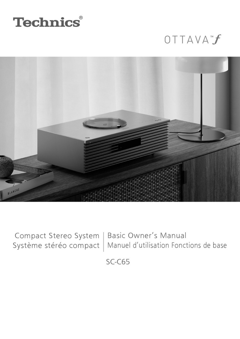 Technics OTTAVA f SC-C65 Basic owner's manual