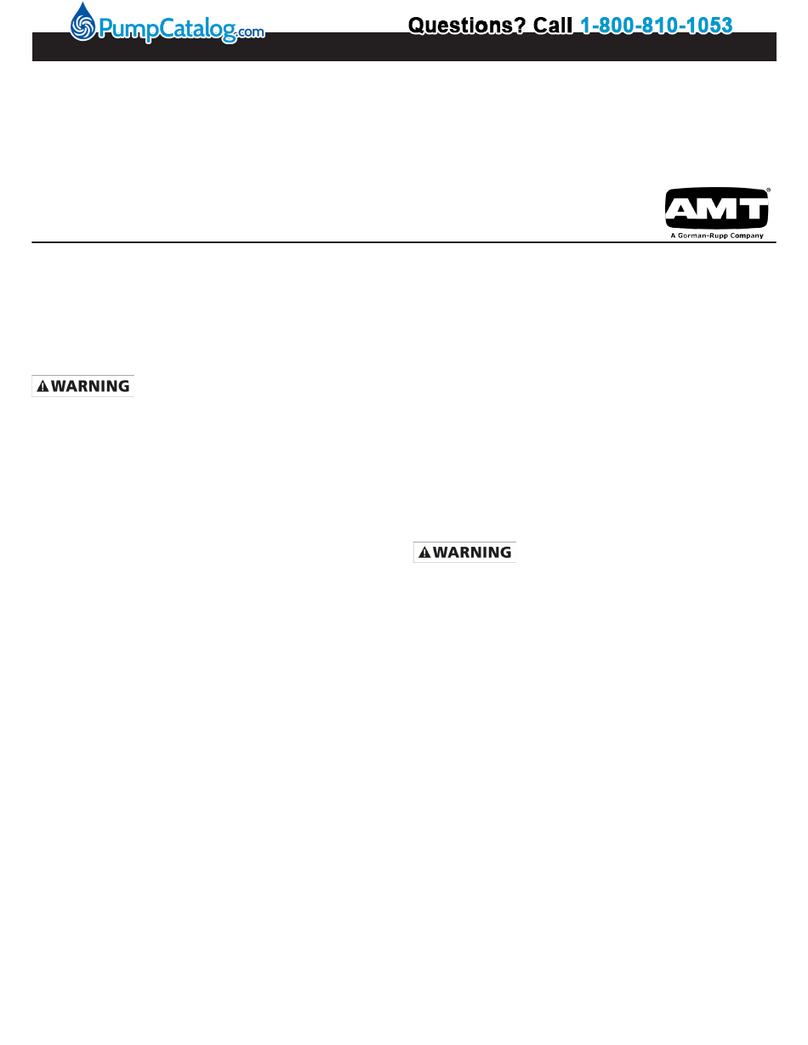 GORMAN-RUPP AMT 4782-95 Assembly instructions