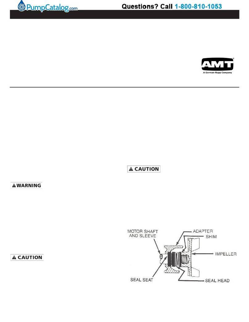 GORMAN-RUPP AMT 489D-K8 Assembly instructions