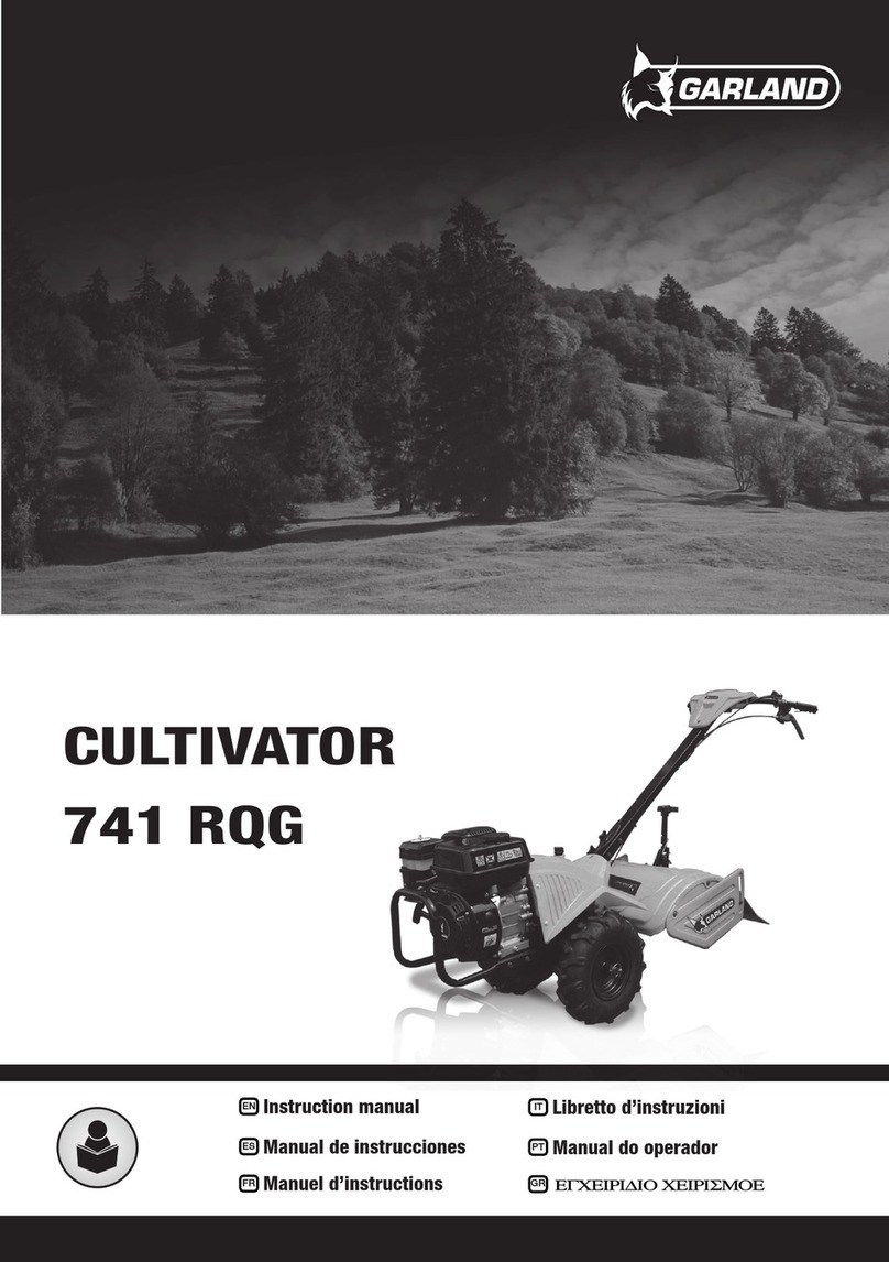 Garland 741 RQG instruction manual