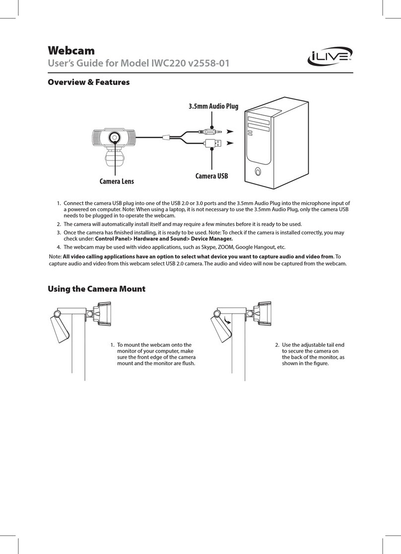 iLive IWC220 user guide