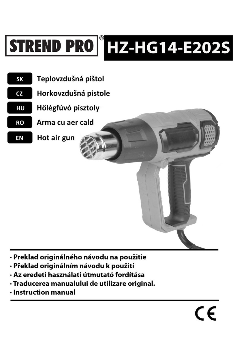 Strend Pro HZ-HG14-E202S User manual