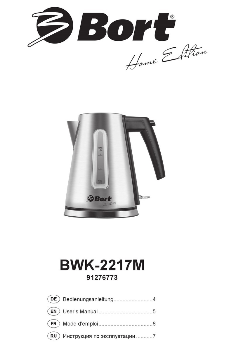 Bort BWK-2217M User manual