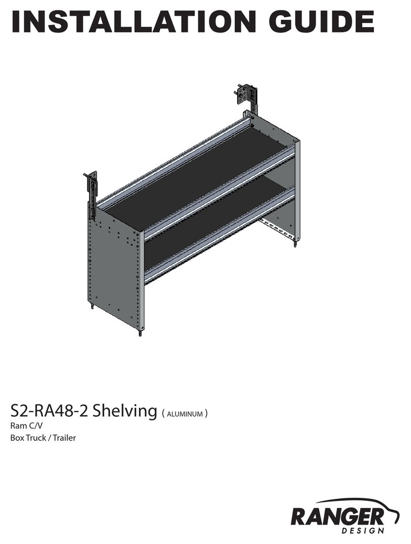 Ranger design S2-RA48-2 User manual