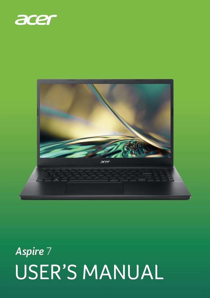 Acer A715-51G User manual