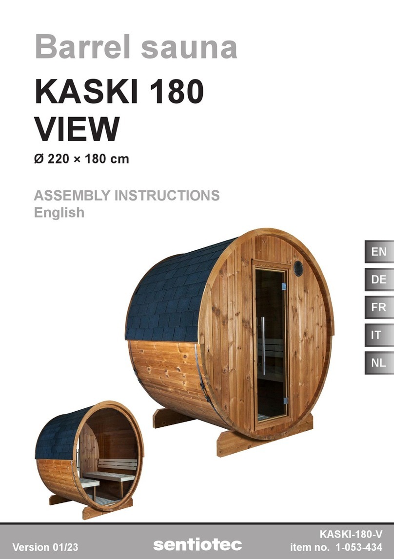 Sentiotec KASKI 180 VIEW User manual