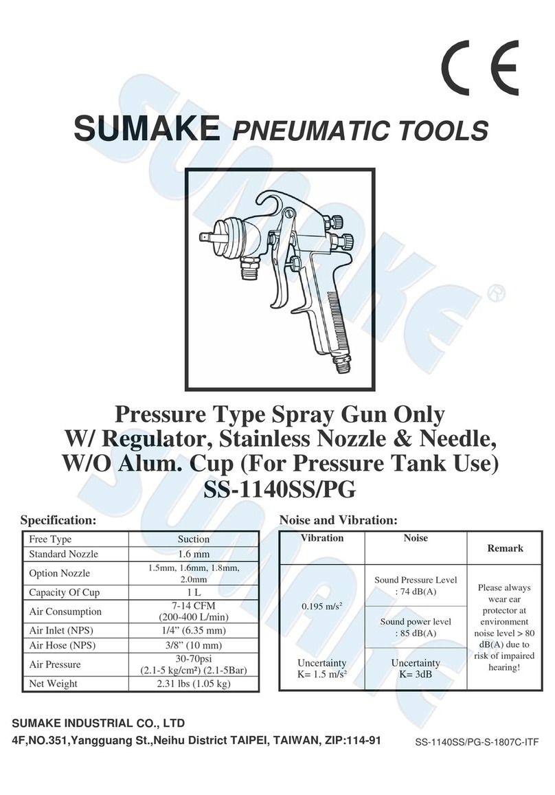 Sumake SS-1140SS/PG User manual