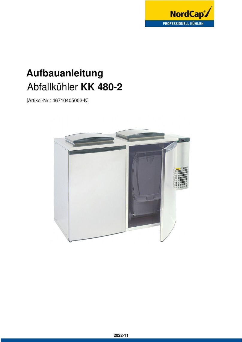 Nordcap KK 480-2 User manual