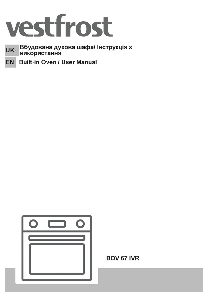 Vestfrost BOV 67 IVR user manual