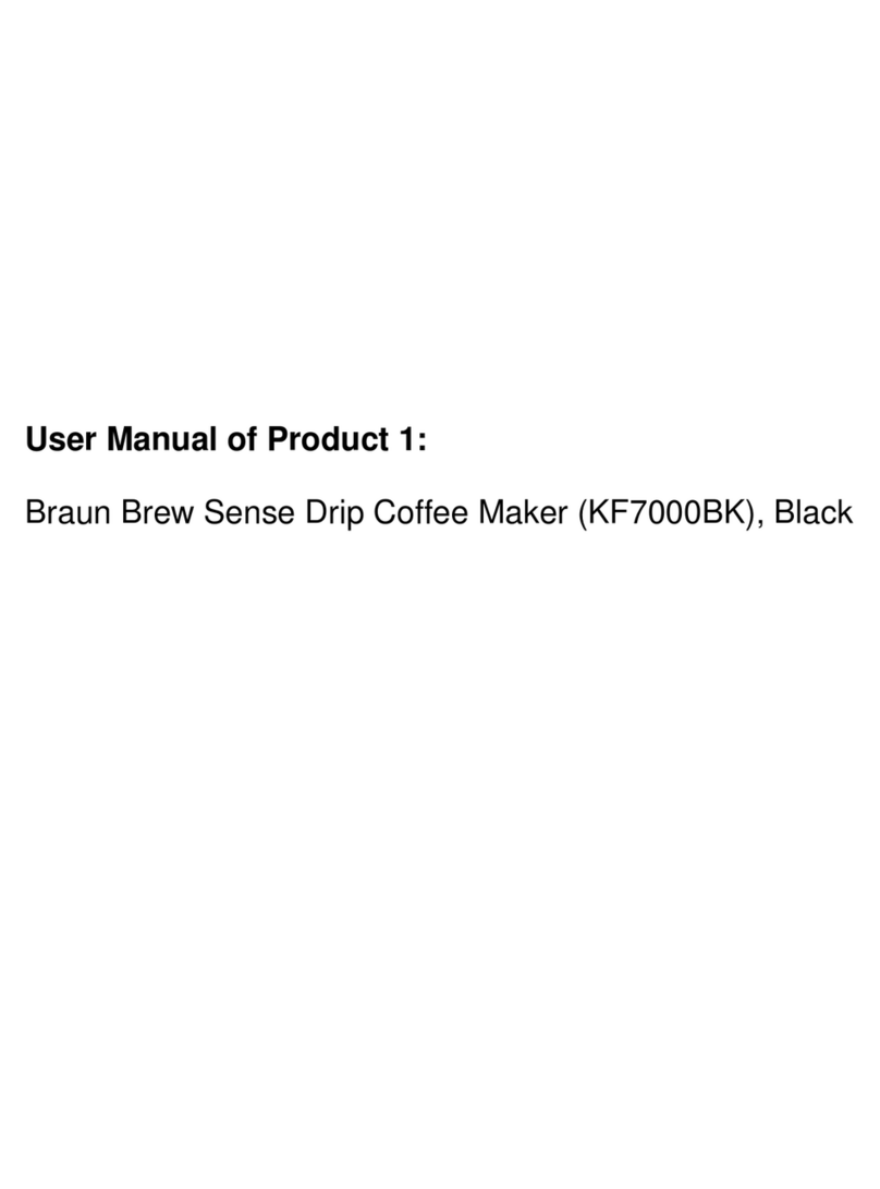 Braun KF7000BK instructions
