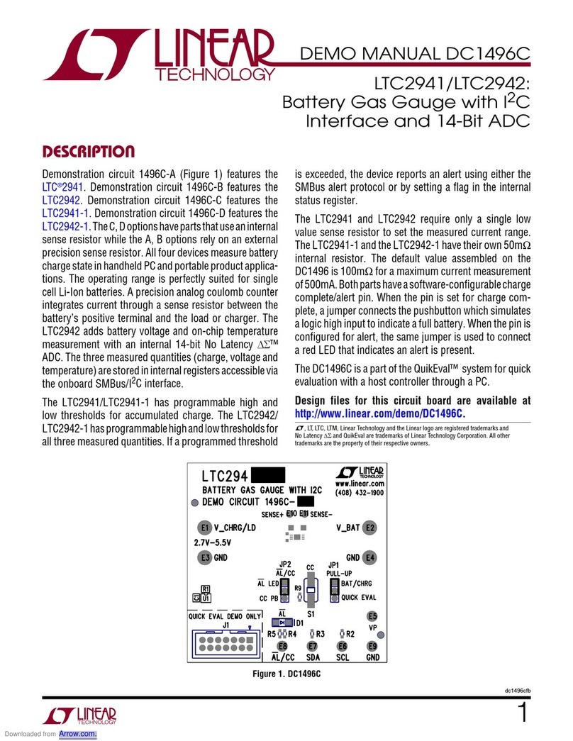 Linear Technology DC1496C Quick setup guide
