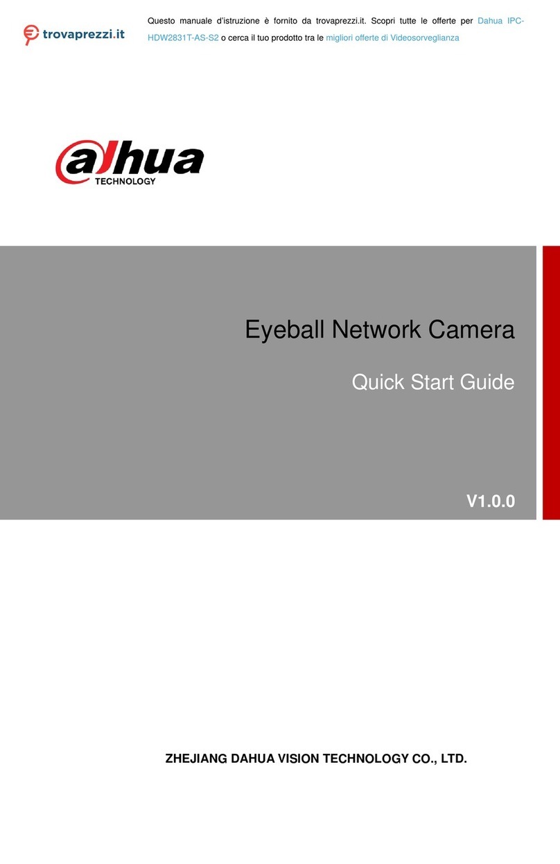 Dahua IPC-HDW2831T-AS-S2 User manual