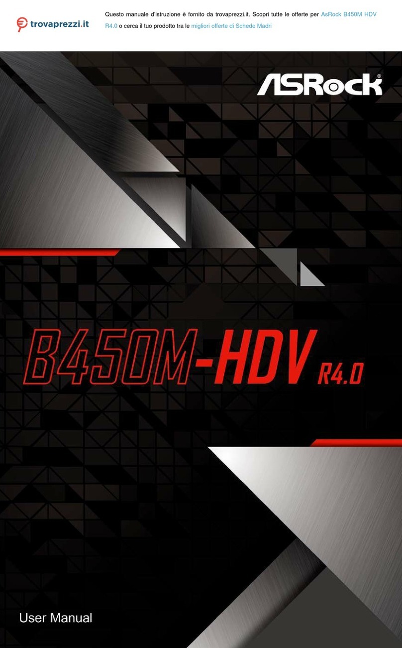 ASROCK B450M-HDV R4.0 user manual