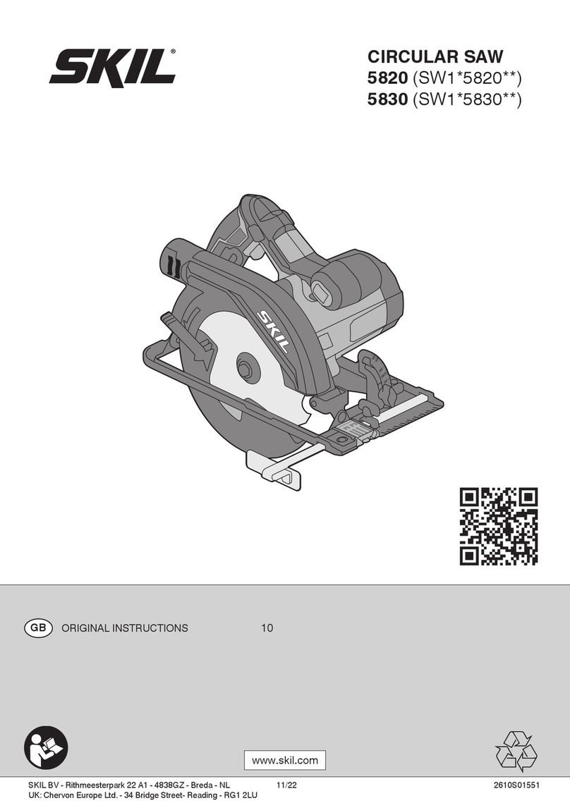 Skil 5830 Original instructions
