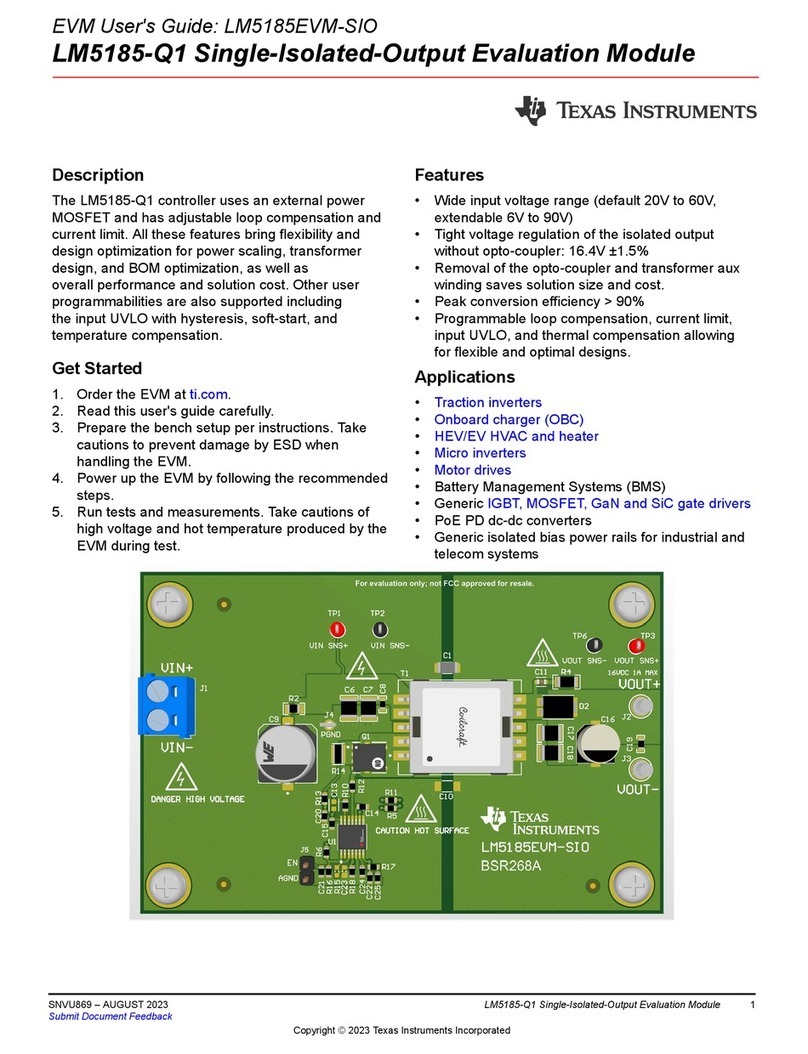 Texas Instruments LM5185-Q1 user guide