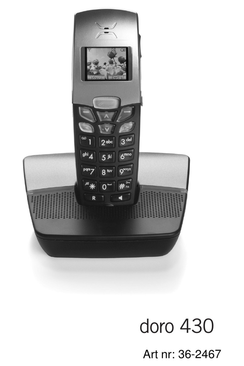 Doro 36-2467 manual