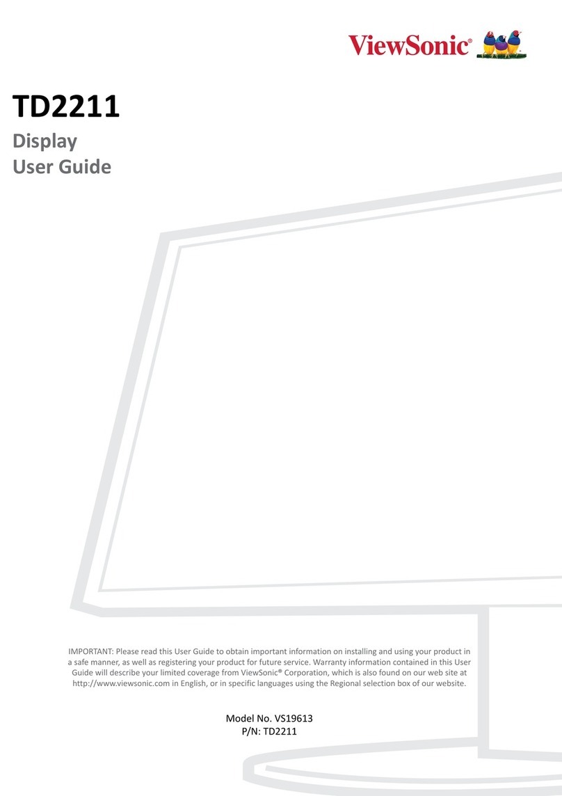 ViewSonic VS19613 User manual