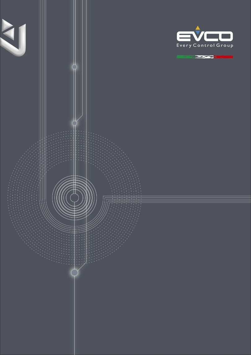 Evco EV9300 Series User manual
