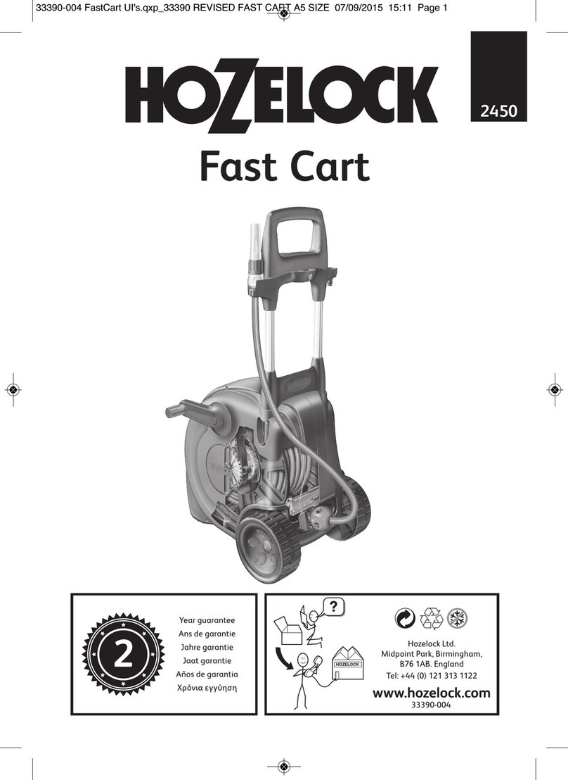 Hozelock 2450 User manual