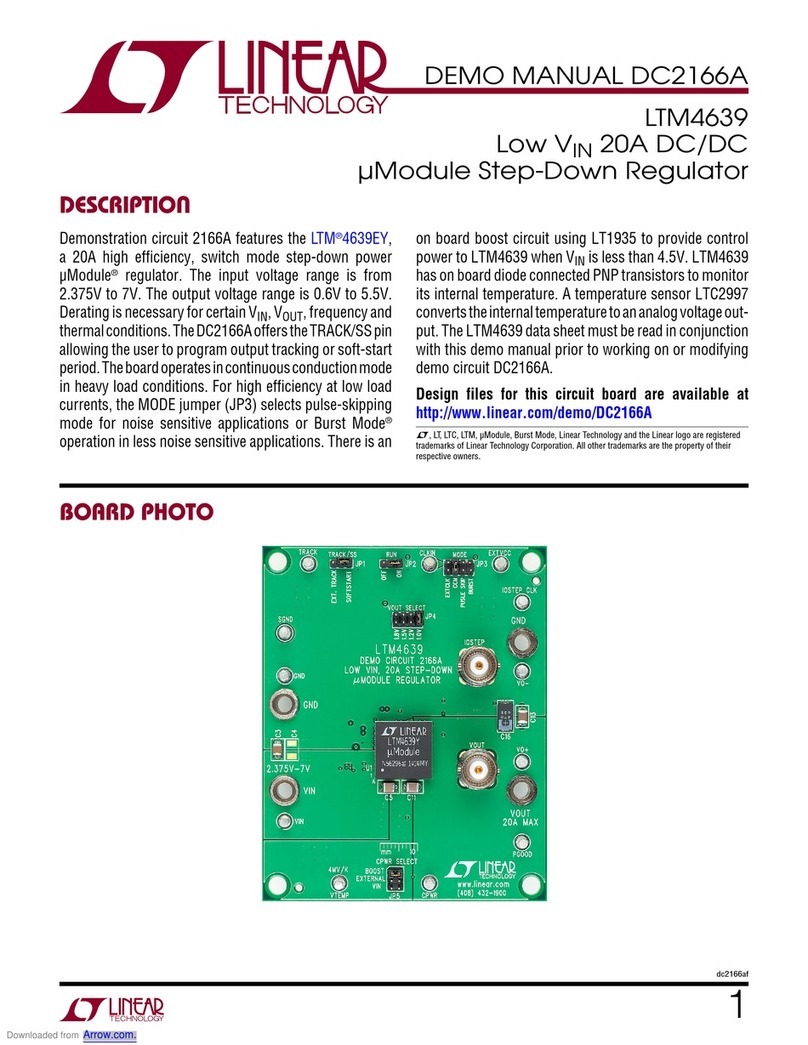 Linear Technology DC2166A Quick setup guide