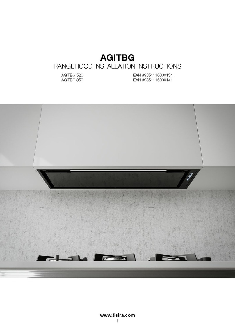 Tisira AGITBG Series installation instructions