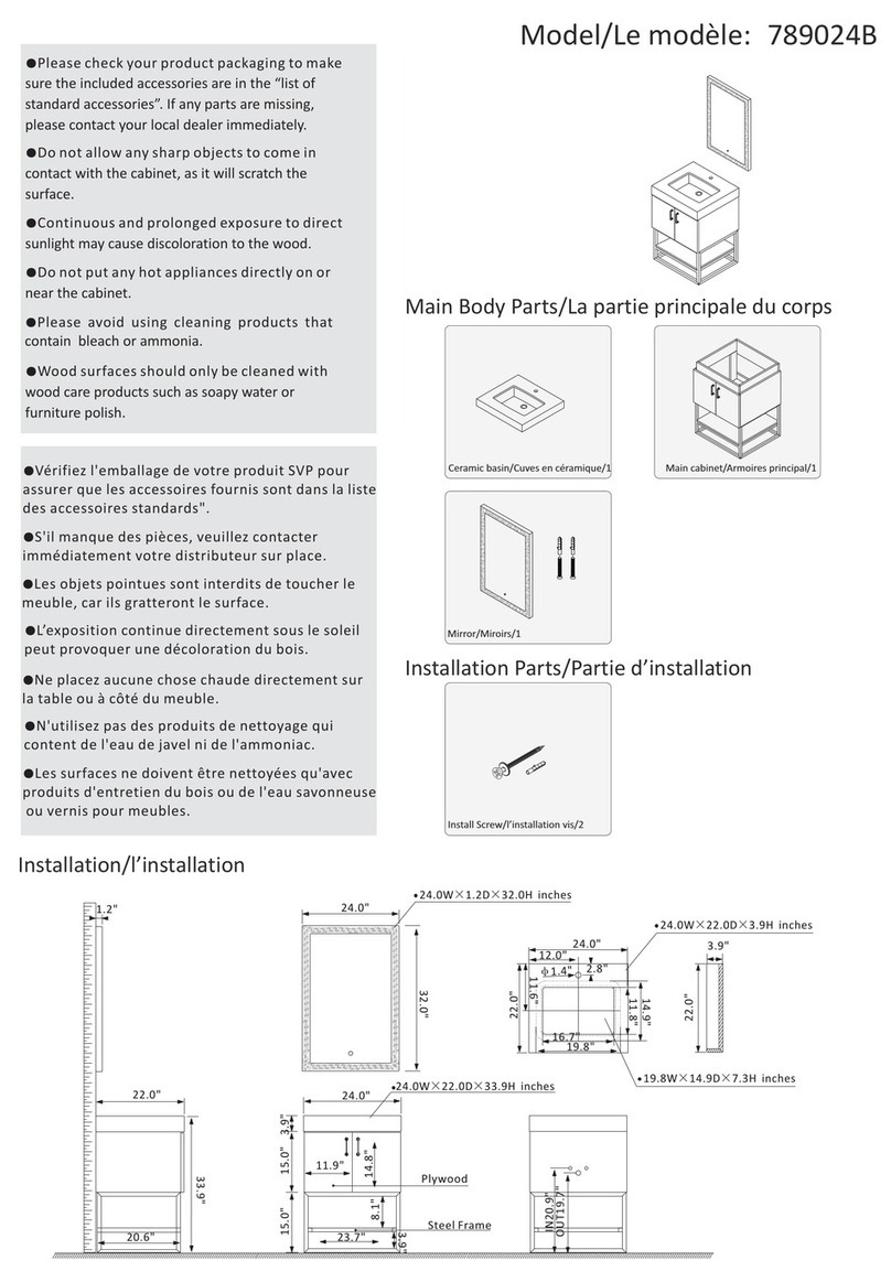 VINNOVA 789024B manual