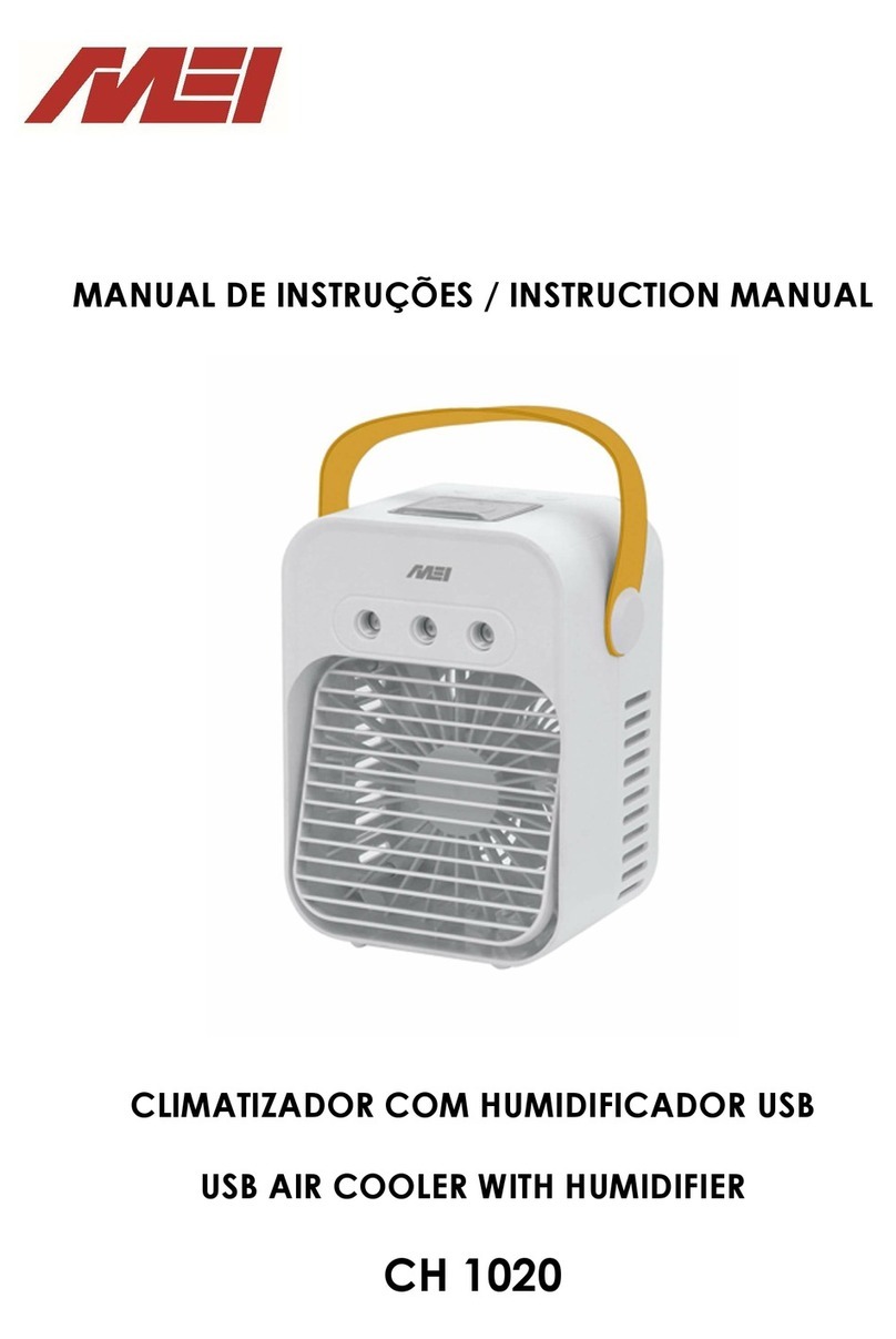 MEI CH 1020 instruction manual