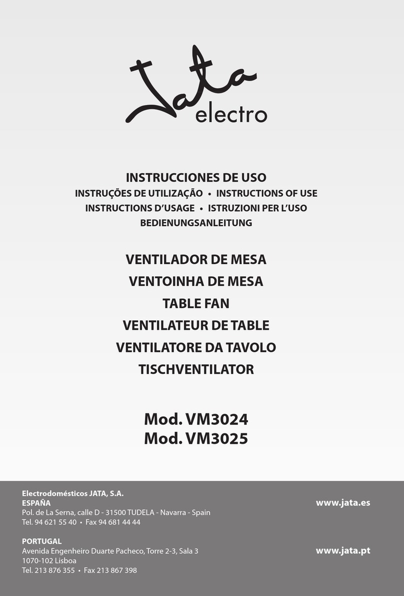 Jata electro VM3024 Instructions for use