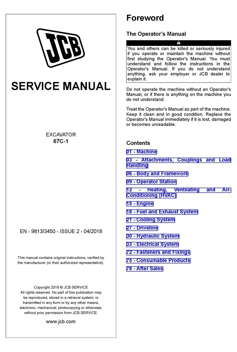jcb 67C-1 User manual