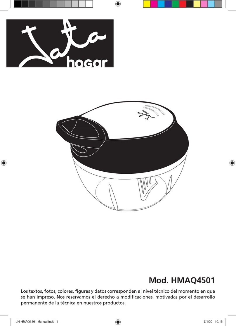 Jata hogar HMAQ4501 manual