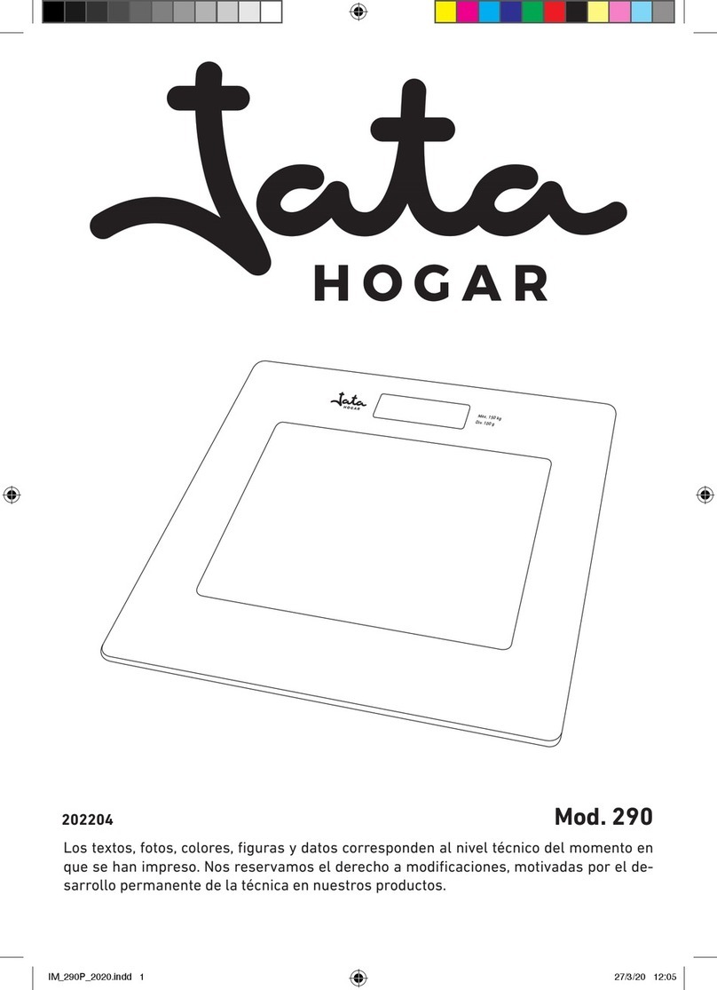 Jata hogar 290P manual