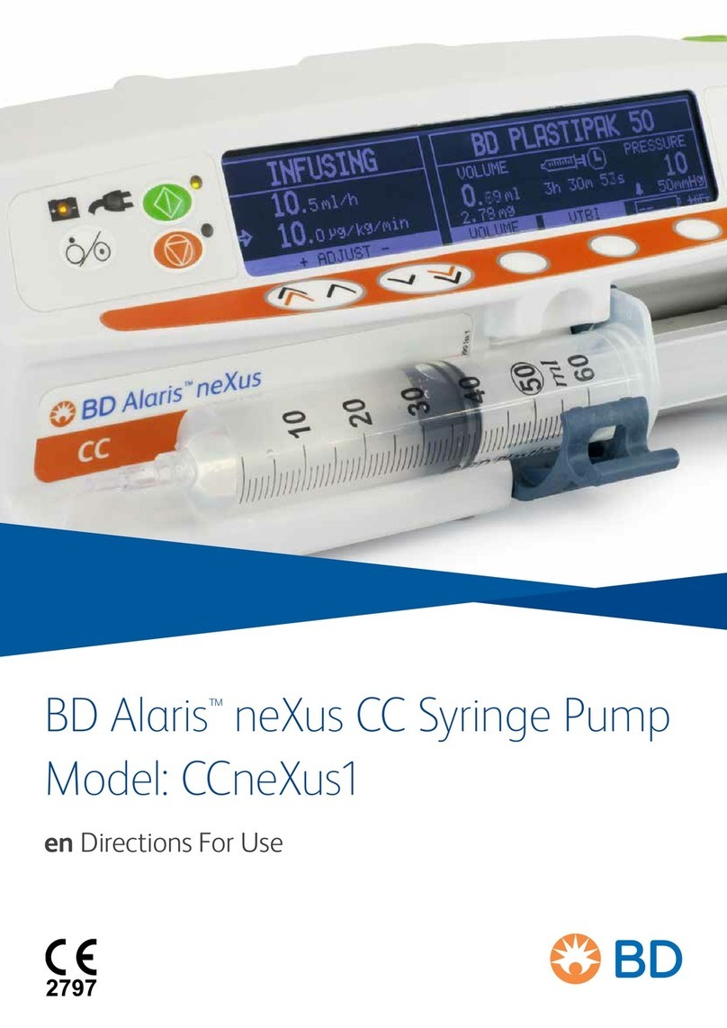 BD Alaris CCneXus1 Directions for use