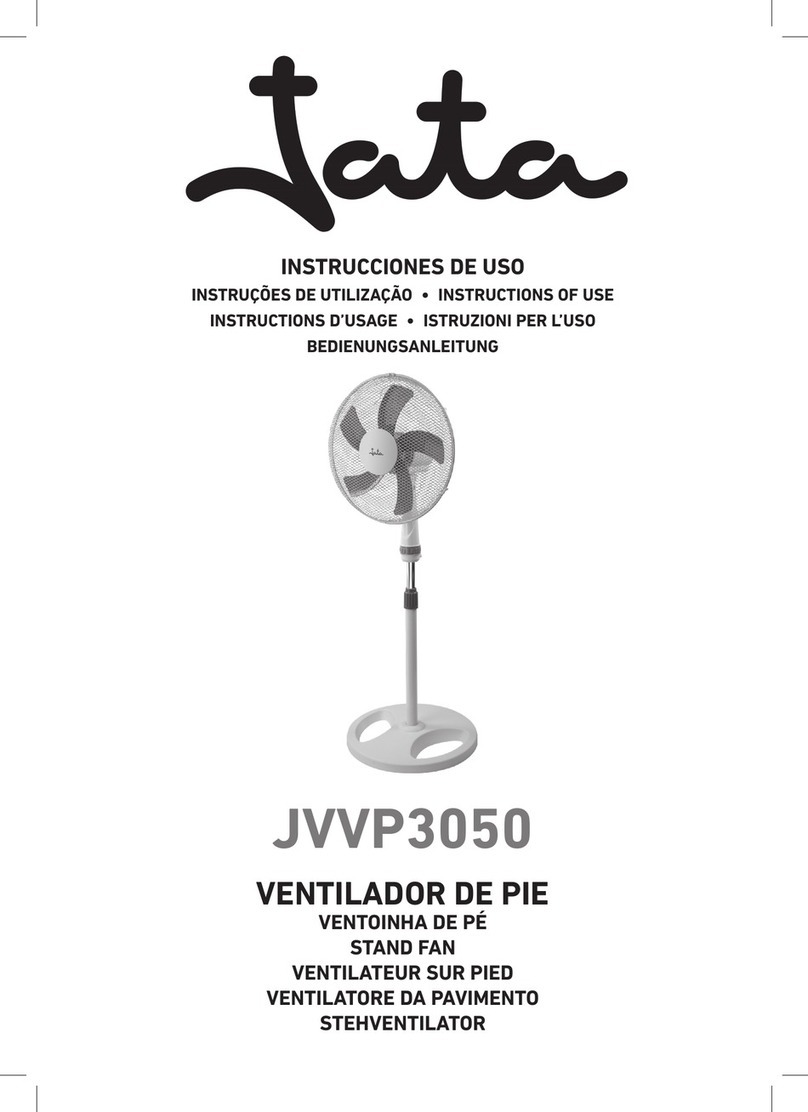 Jata electro JVVP3050 Instructions for use