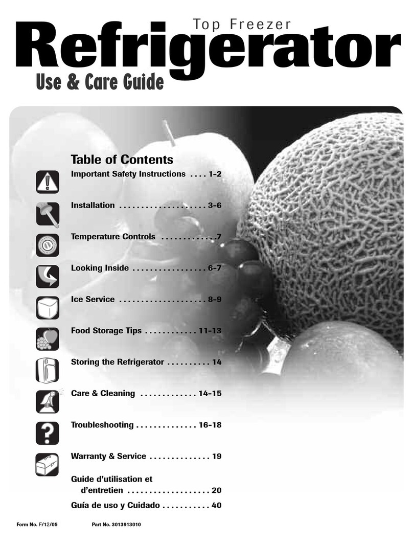 Admiral LTF2112ARW Use & care guide