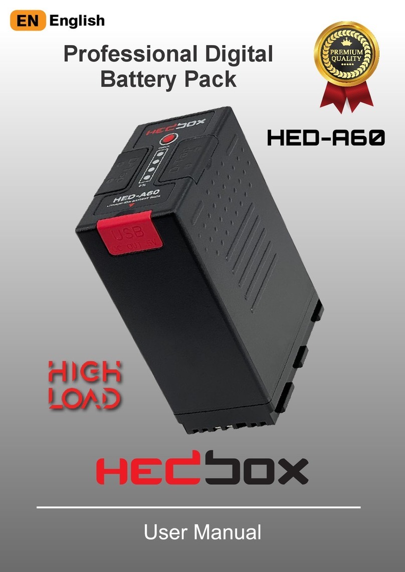 HEDBOX HED-A60 user manual