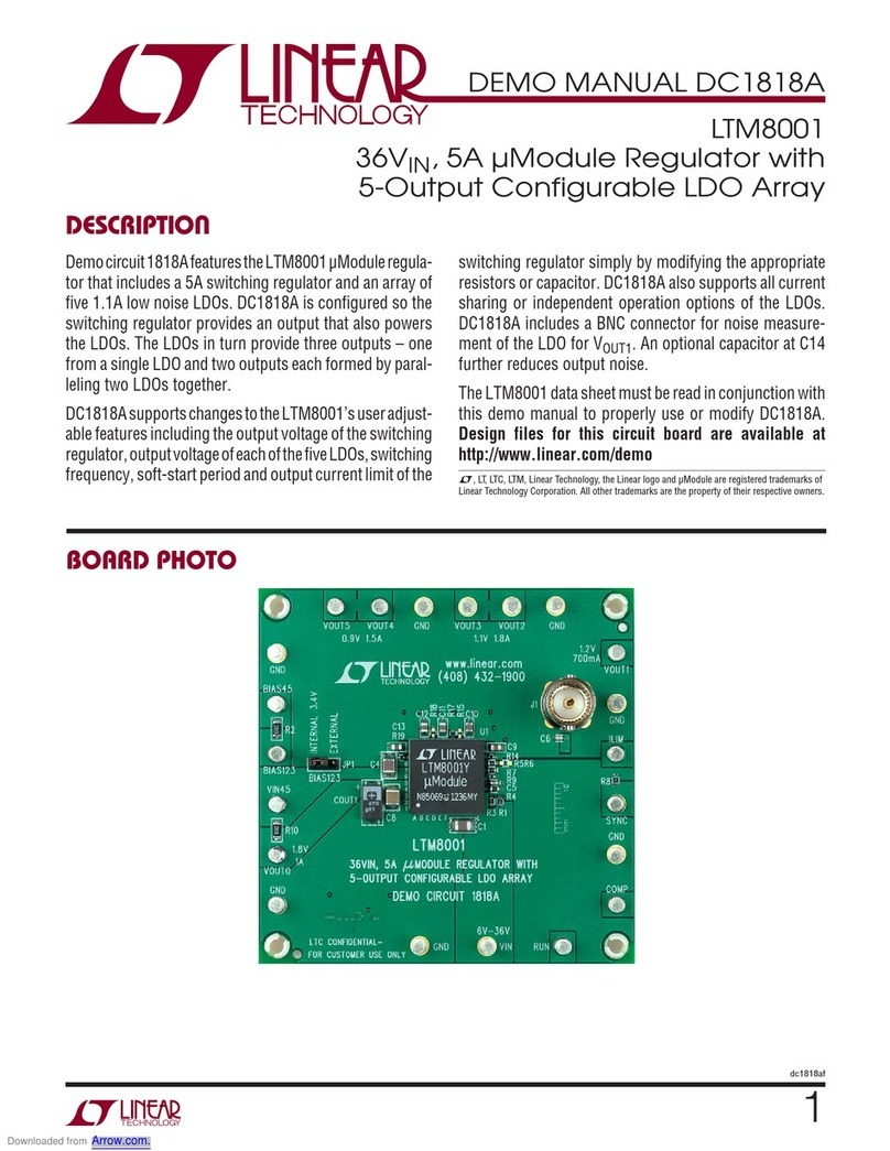Linear Technology DC1818A Quick setup guide