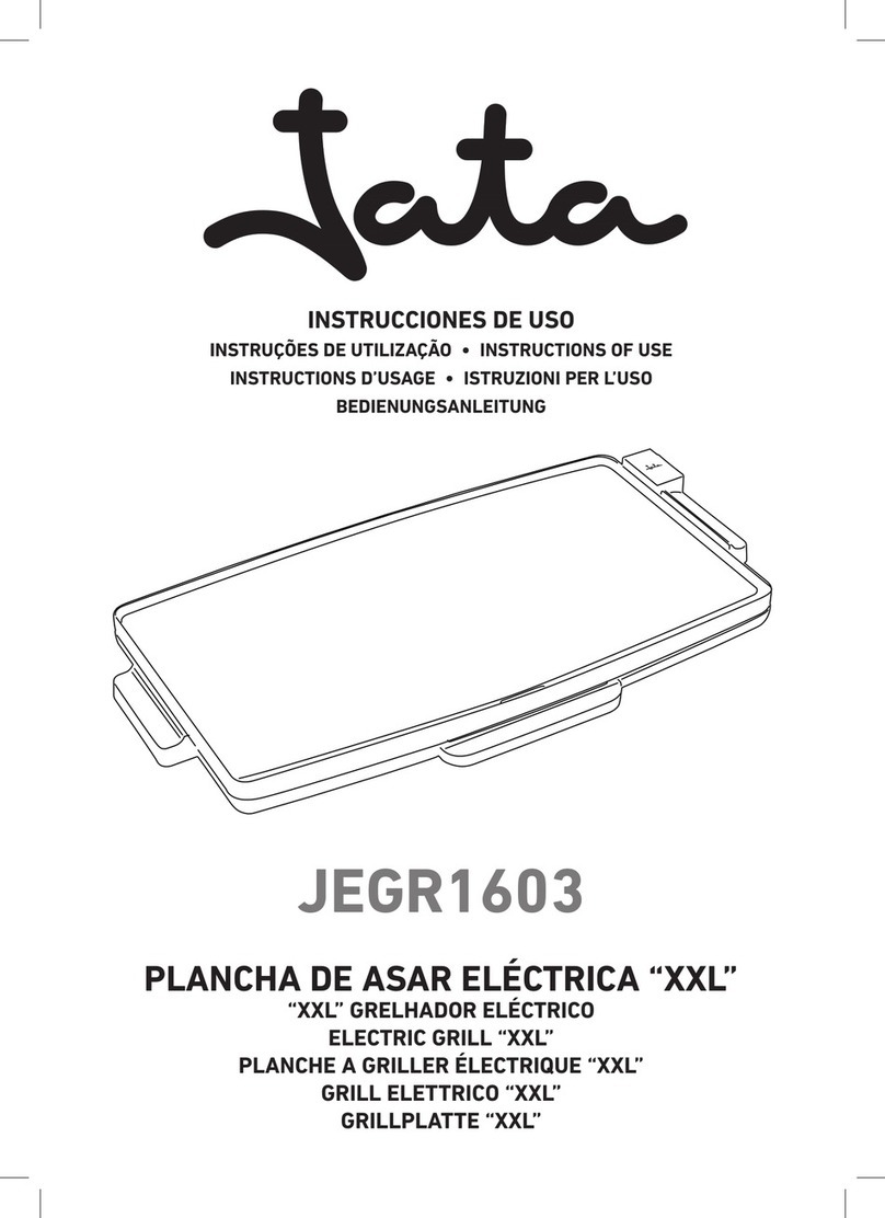 Jata JEGR1603 User manual