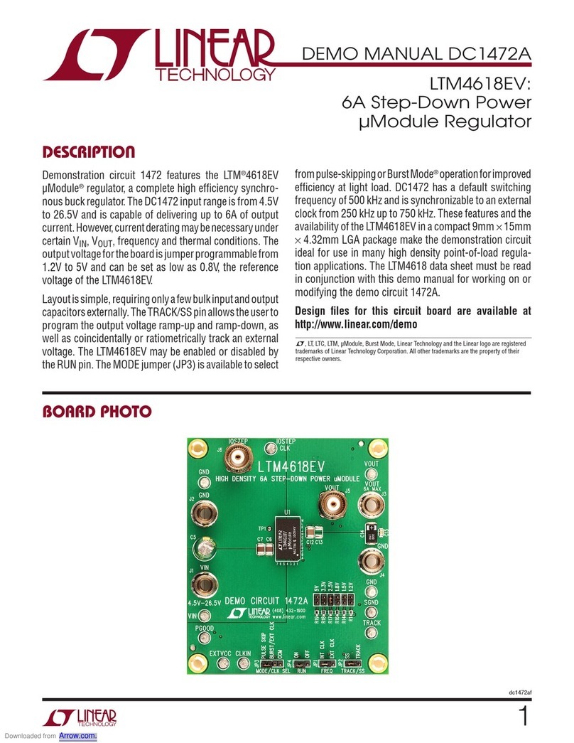 Linear Technology DC1472A Quick setup guide